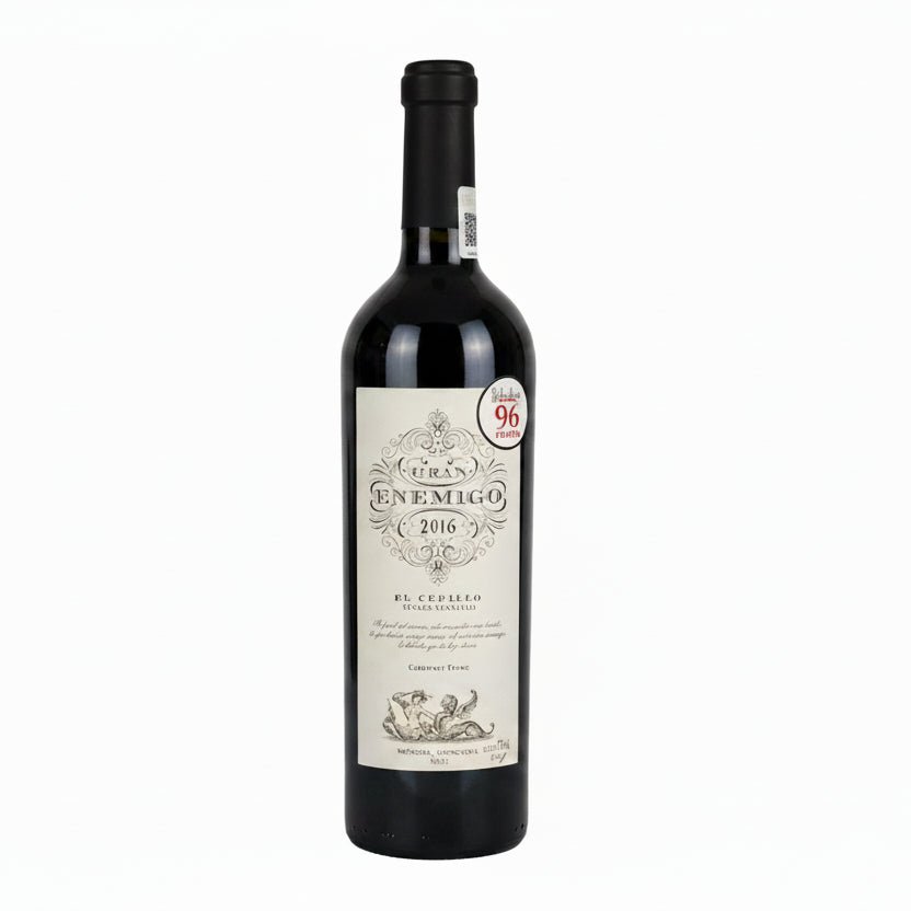 Vino Tinto 750ml El Gran Enemigo Single Vineyard El Cepillo 2016 - Vino Argentino - La Cava