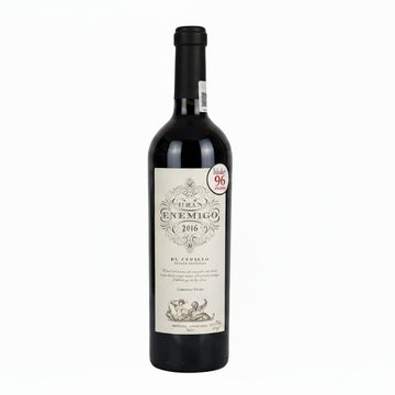 Vino Tinto 750ml El Gran Enemigo Single Vineyard El Cepillo 2016 - Vino Argentino - La Cava