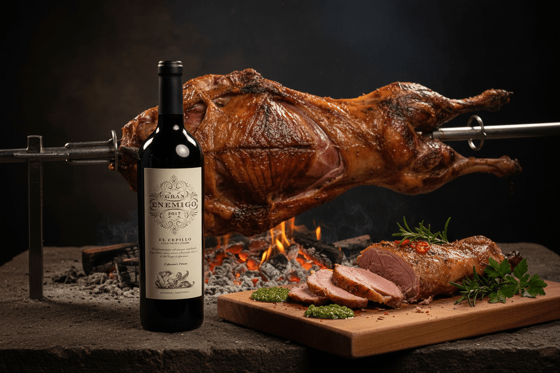 Vino Tinto 750ml El Gran Enemigo Single Vineyard El Cepillo 2017 - Vino Argentino - La Cava
