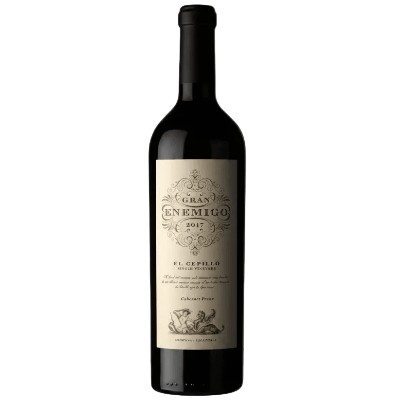 Vino Tinto 750ml El Gran Enemigo Single Vineyard El Cepillo 2017 - Vino Argentino - La Cava