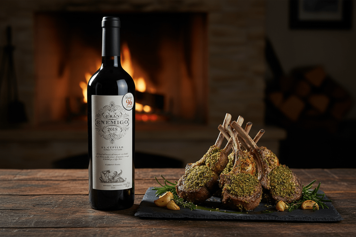 Vino Tinto 750ml El Gran Enemigo - Single Vineyard El Cepillo 2018 Argentina - La Cava