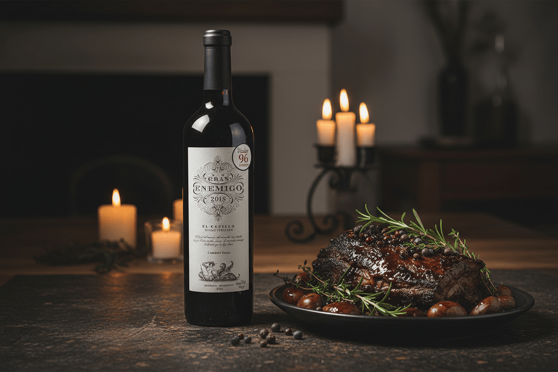 Vino Tinto 750ml El Gran Enemigo - Single Vineyard El Cepillo 2018 Argentina - La Cava