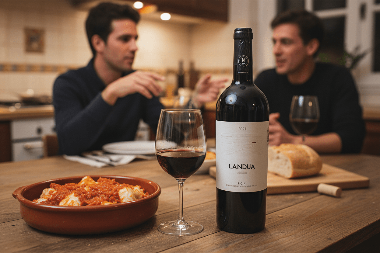 Vino Tinto Aiurri Landua 2021 750ml - La Cava