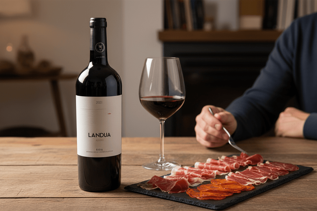 Vino Tinto Aiurri Landua 2021 750ml - La Cava