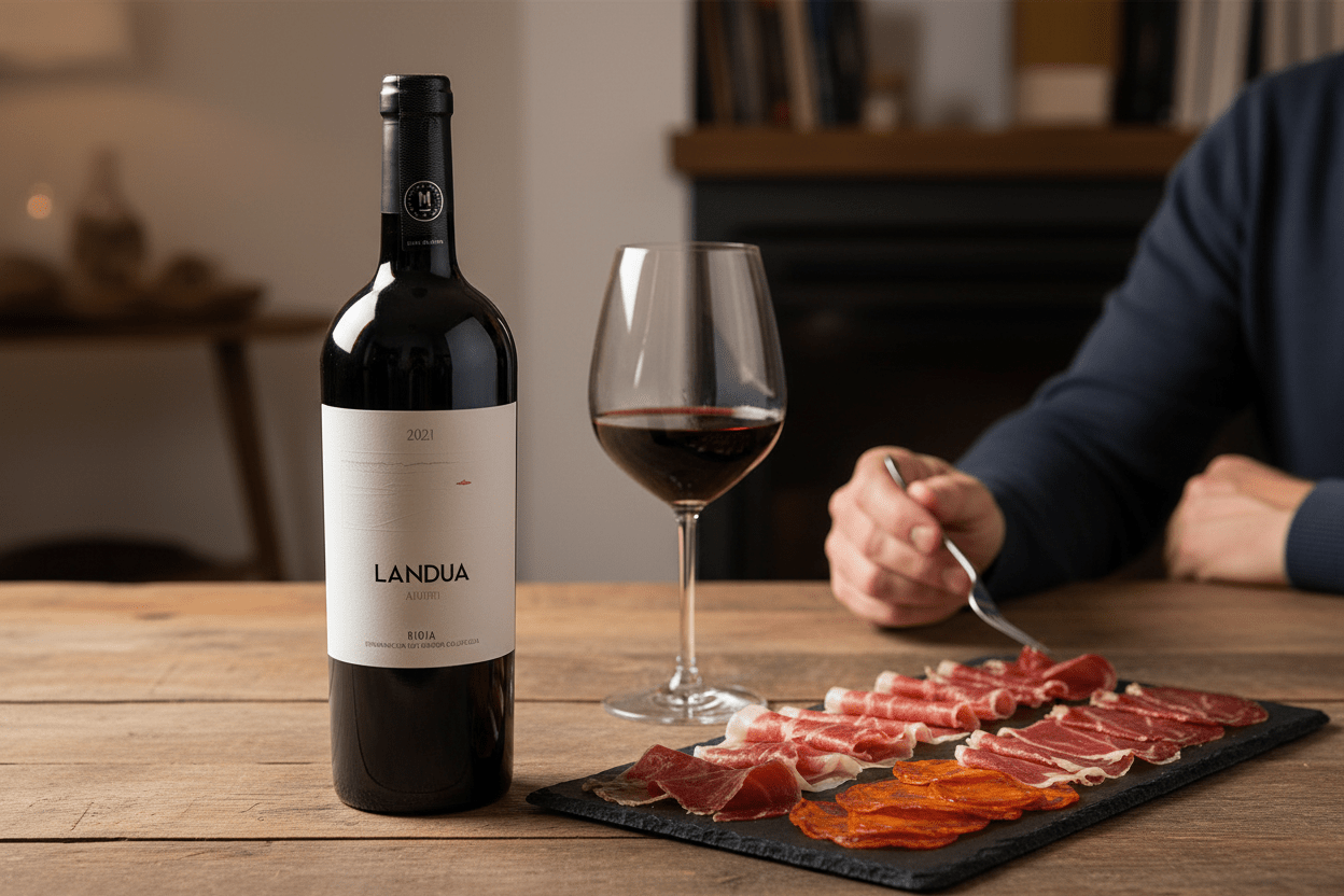 Vino Tinto Aiurri Landua 2021 750ml - La Cava
