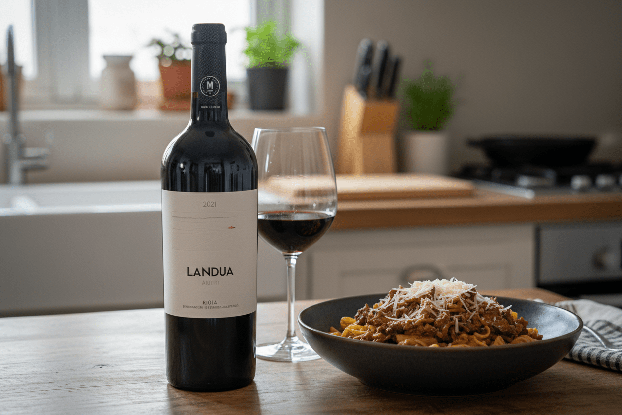 Vino Tinto Aiurri Landua 2021 750ml - La Cava