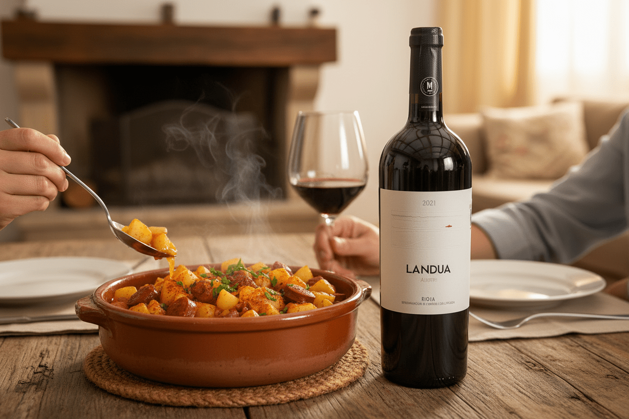 Vino Tinto Aiurri Landua 2021 750ml - La Cava