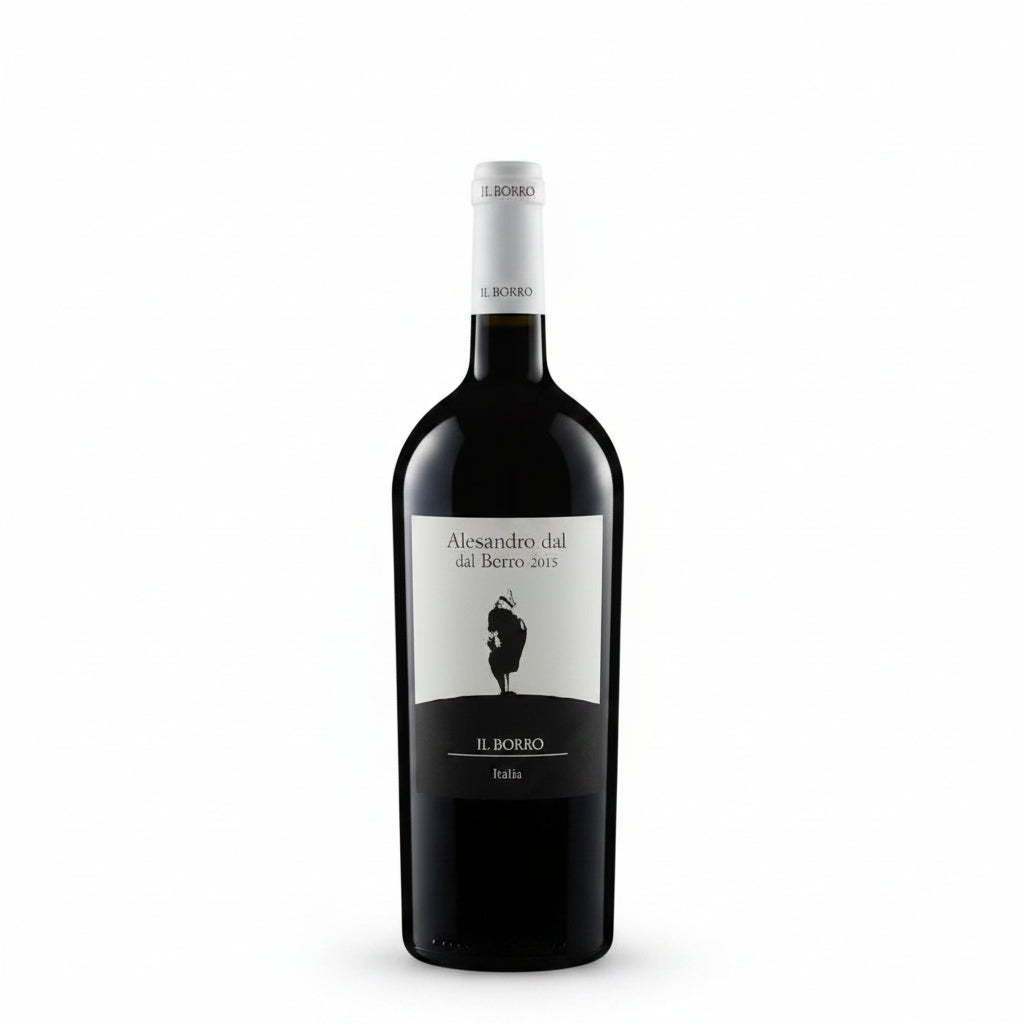 Vino tinto alessandro dal borro magnum 2018 Italia - La Cava