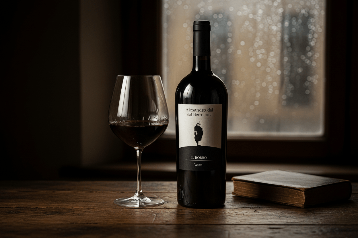 Vino tinto alessandro dal borro magnum 2018 Italia - La Cava