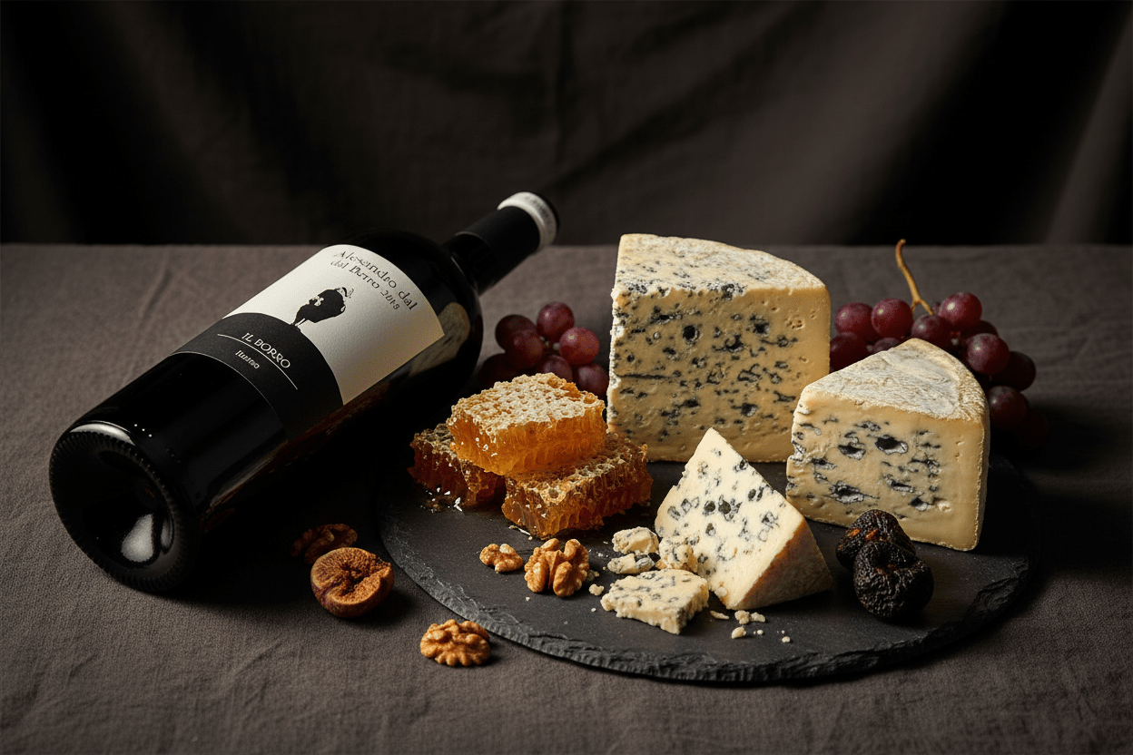 Vino tinto alessandro dal borro magnum 2018 Italia - La Cava