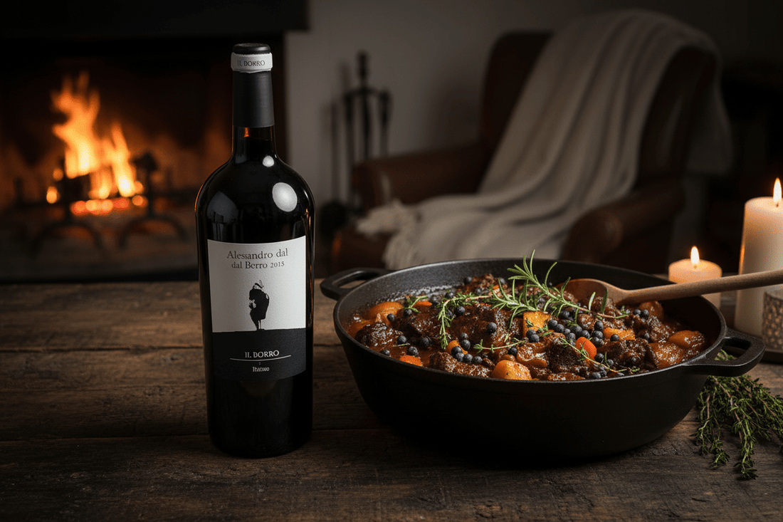 Vino tinto alessandro dal borro magnum 2018 Italia - La Cava