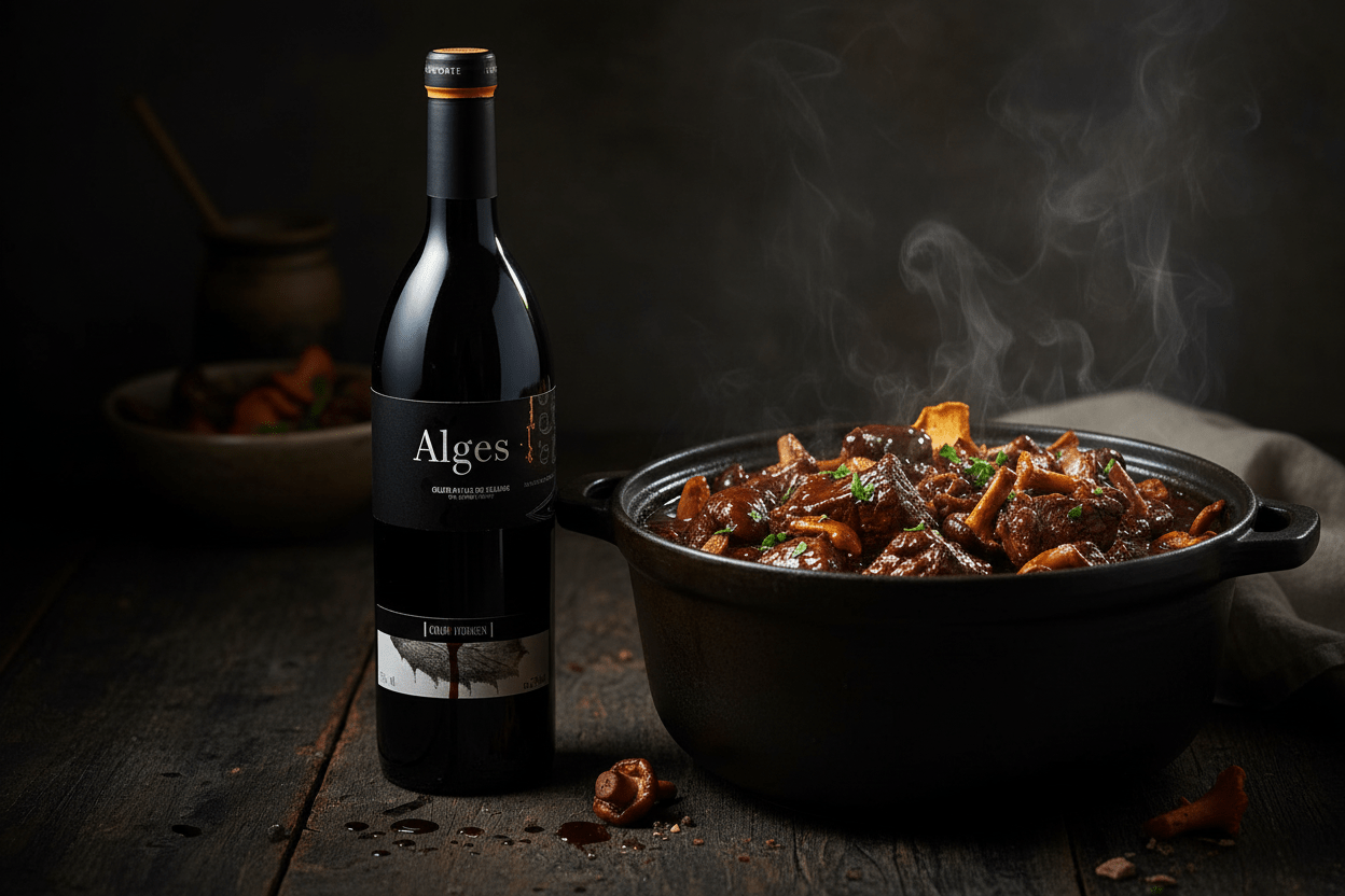 Vino Tinto Alges 2014 Magnum 750ml - La Cava