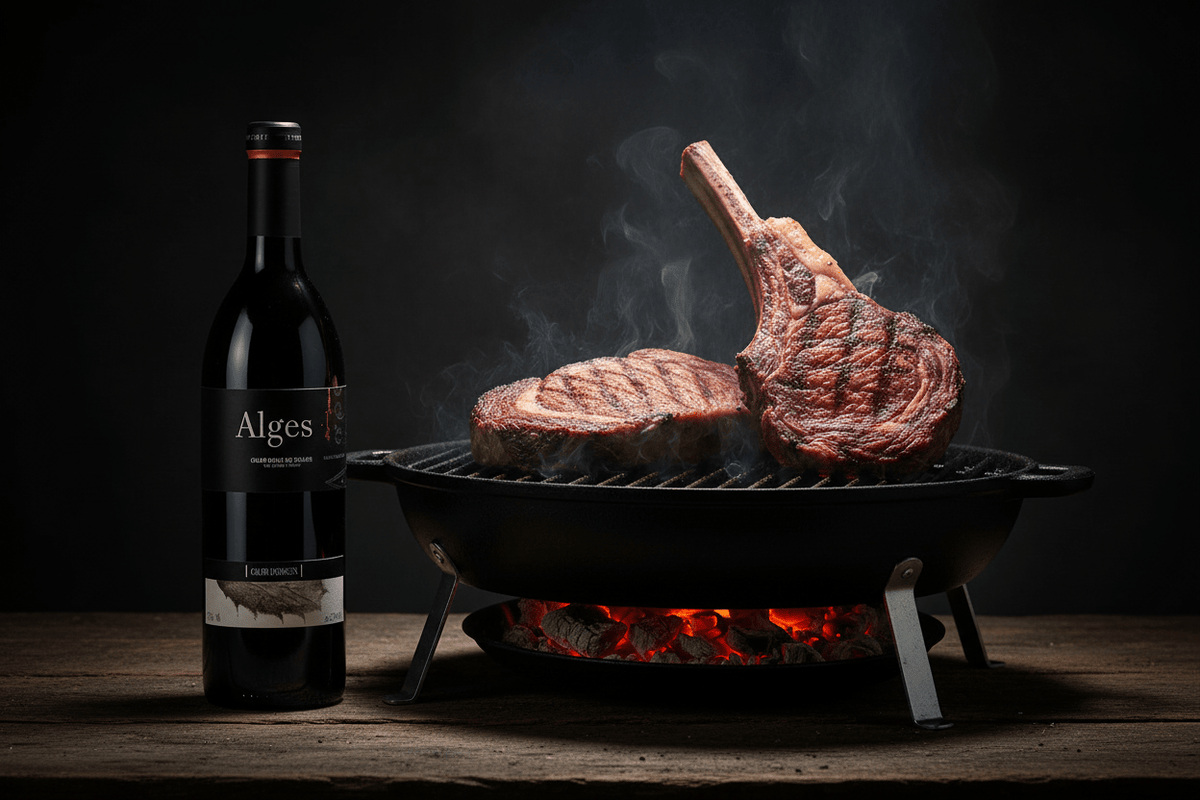 Vino Tinto Alges 2014 Magnum 750ml - La Cava