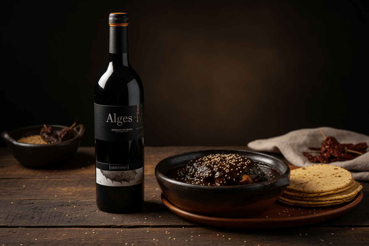 Vino Tinto Alges 2014 Magnum 750ml - La Cava