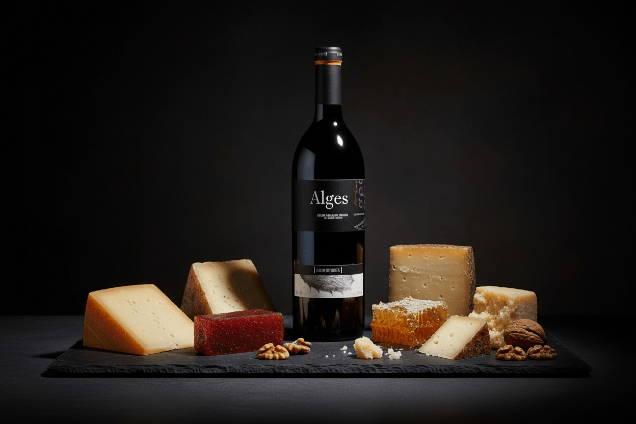 Vino Tinto Alges 2014 Magnum 750ml - La Cava