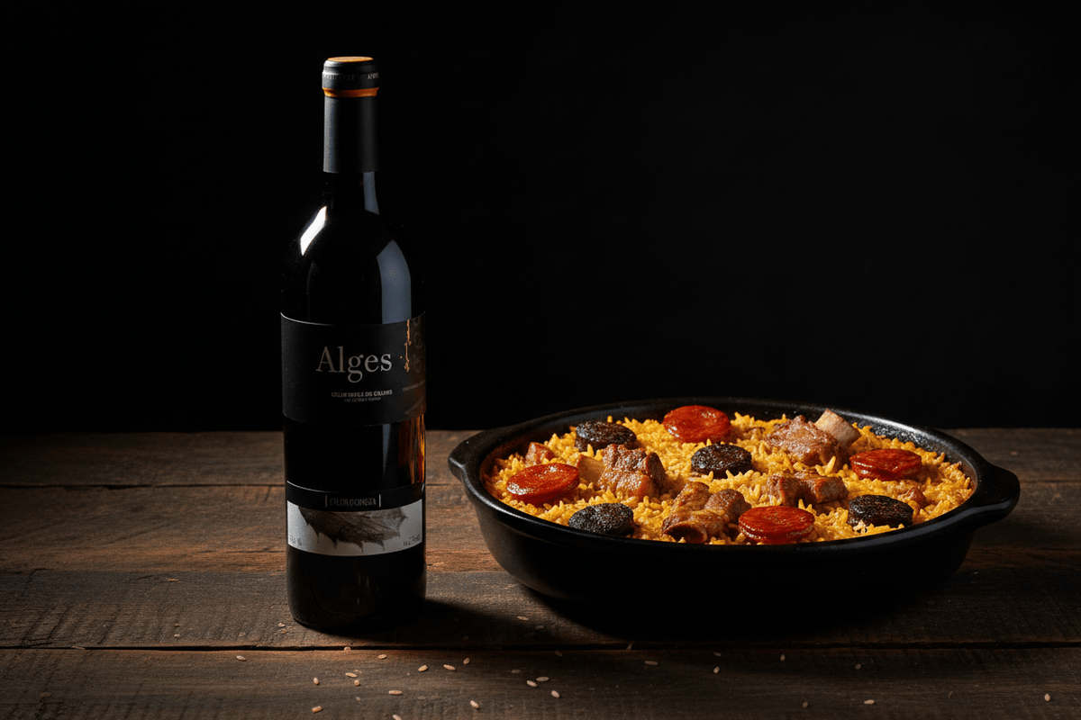 Vino Tinto Alges 2014 Magnum 750ml - La Cava