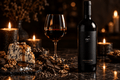 Vino Tinto Alma Negra Misterio 2016 - La Cava