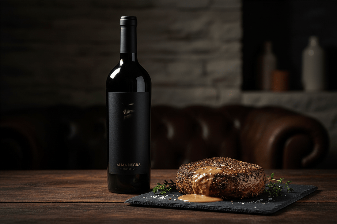 Vino Tinto Alma Negra Misterio 750ml 2016 - Vino Argentino - La Cava