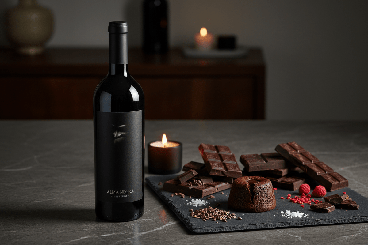Vino Tinto Alma Negra Misterio 750ml 2016 - Vino Argentino - La Cava
