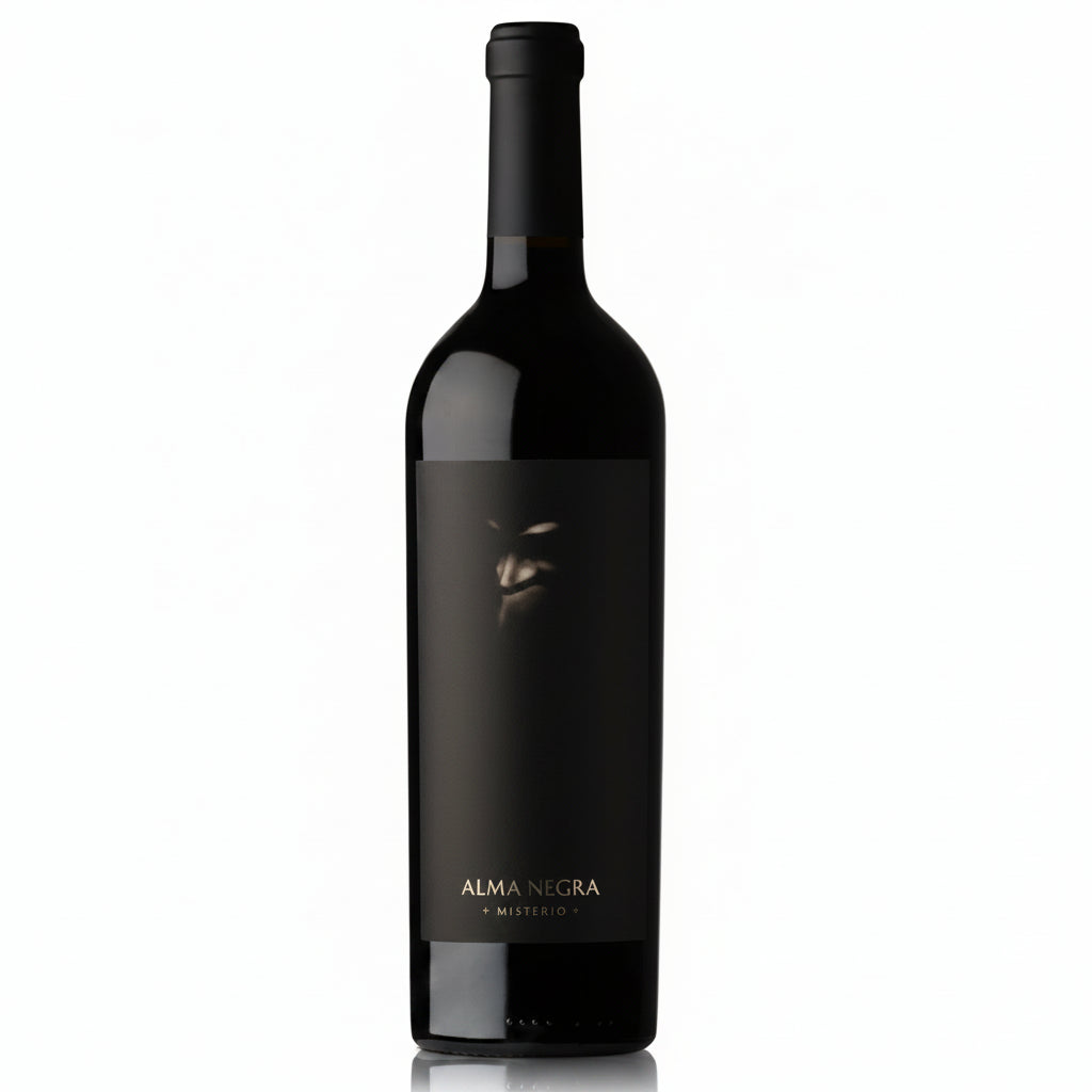Vino Tinto Alma Negra Misterio Tubes 500ml 2017 - Vino Argentino - La Cava