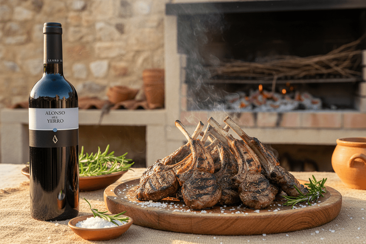 Vino Tinto Alonso del Yerro 2020 750ml Ribera del Duero - Vino de España - La Cavaslider_item_HiMBLA