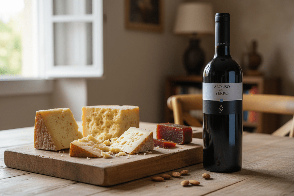 Vino Tinto Alonso del Yerro 2020 750ml Ribera del Duero - Vino de España - La Cava