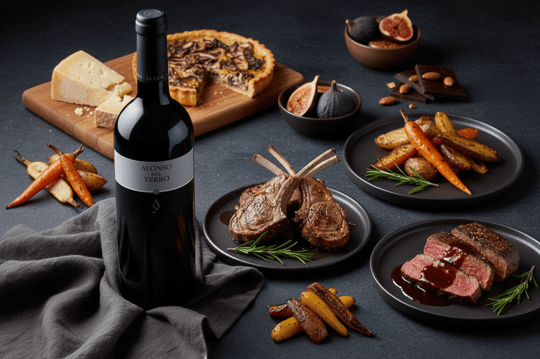 Vino Tinto Alonso del Yerro 2020 750ml Ribera del Duero - Vino de España - La Cava