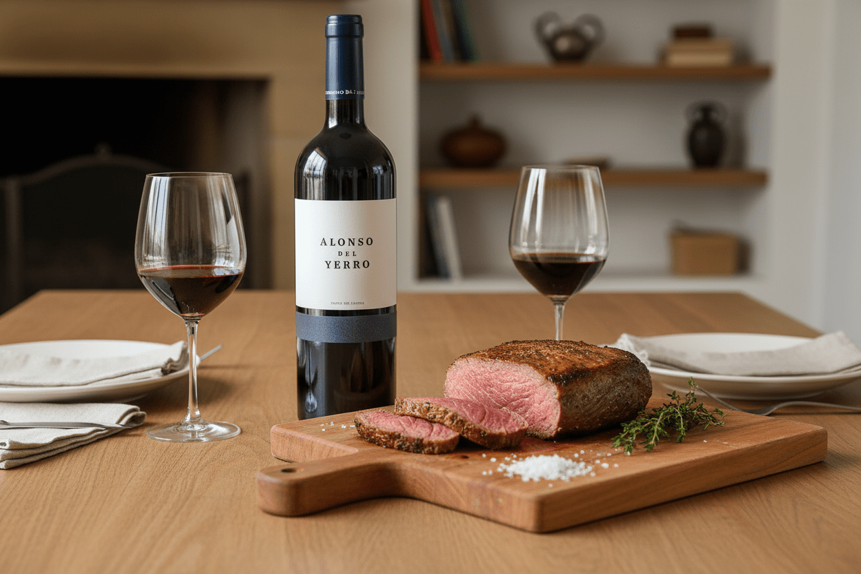 Vino Tinto Alonso del Yerro Magnum 1500ml Ribera del Duero - Vino de España - La Cava