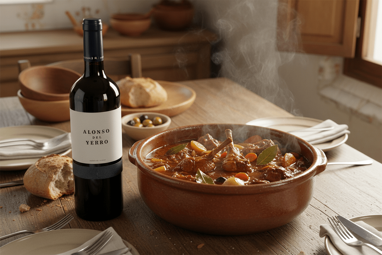 Vino Tinto Alonso del Yerro Magnum 1500ml Ribera del Duero - Vino de España - La Cava