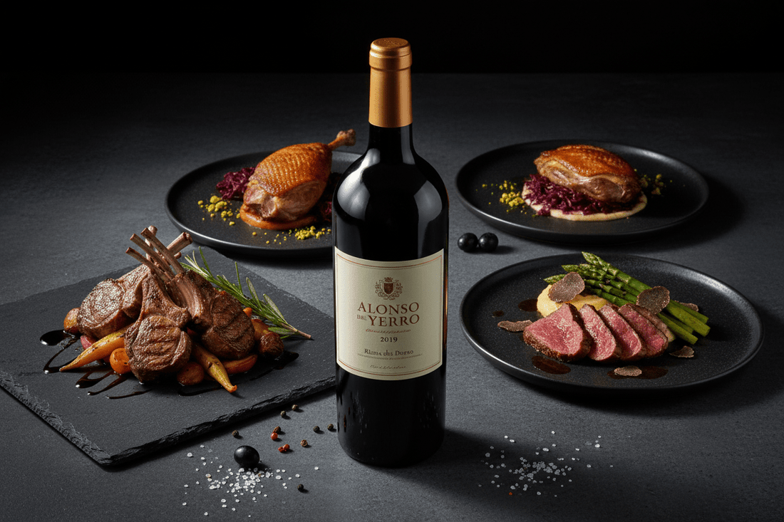 Vino Tinto Alonso del Yerro Magnum 1500ml Ribera del Duero - Vino de España - La Cava