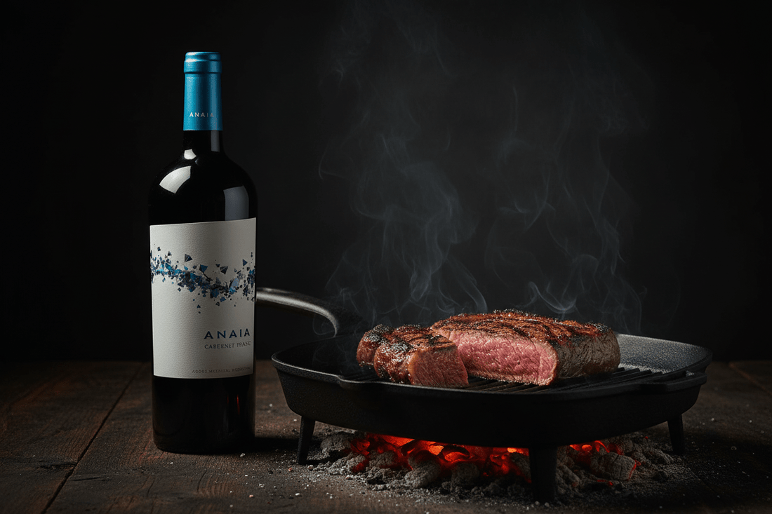 Vino Tinto Anaia Cabernet Franc 2022 750ml - Vino Argentino - La Cava