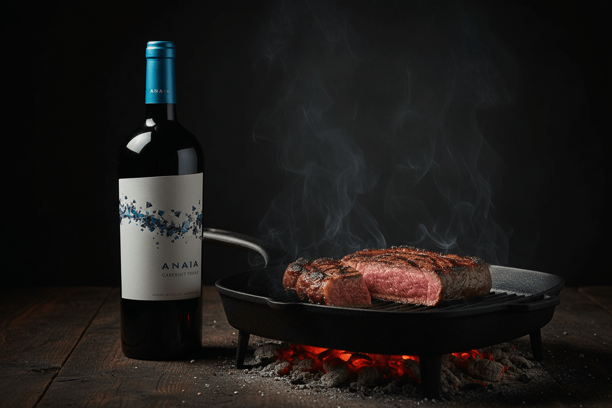 Vino Tinto Anaia Cabernet Franc 2022 750ml - Vino Argentino - La Cava
