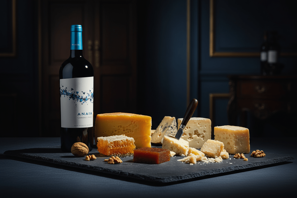 Vino Tinto Anaia Cabernet Franc 2022 750ml - Vino Argentino - La Cava