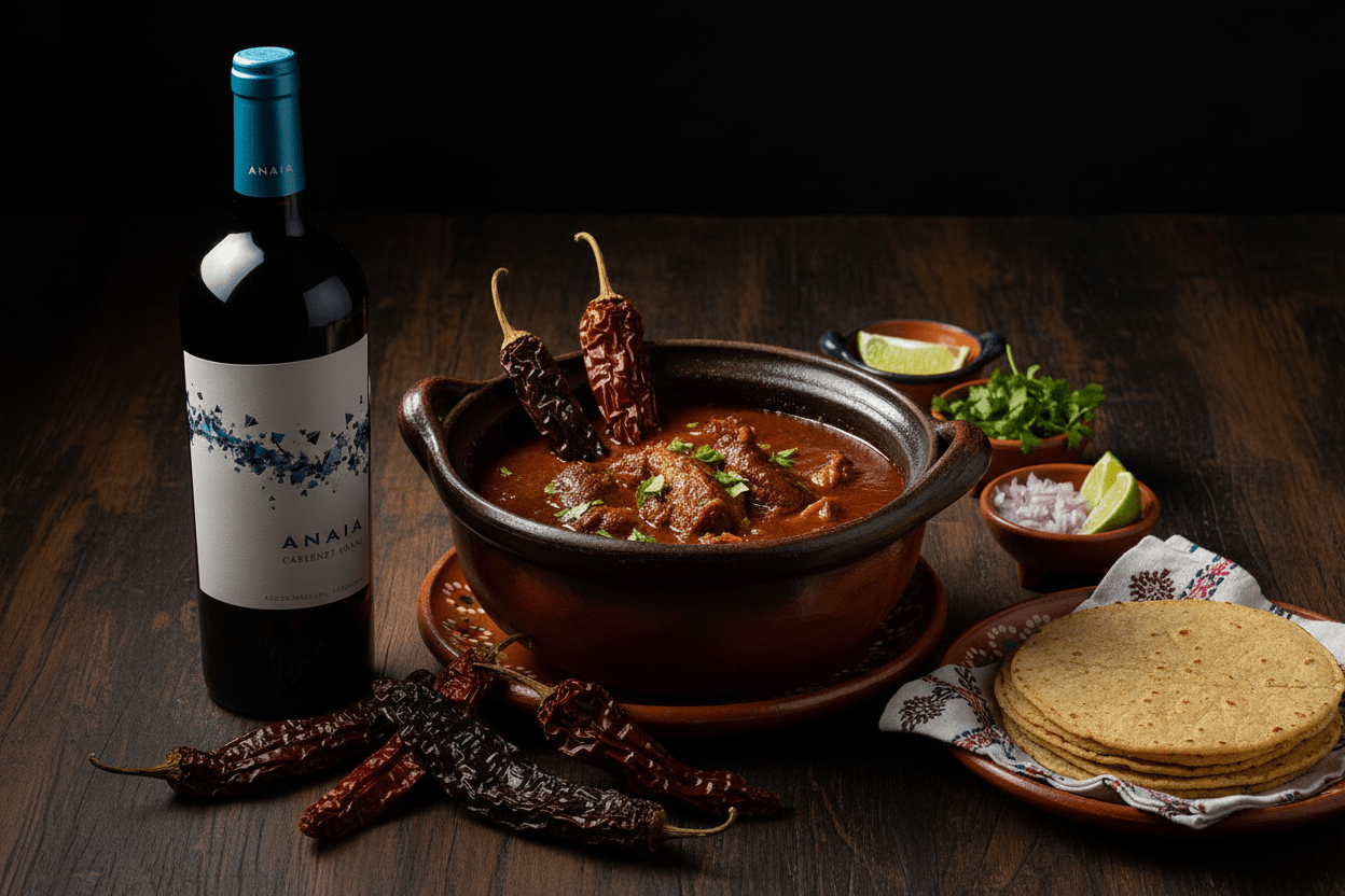 Vino Tinto Anaia Cabernet Franc 2022 750ml - Vino Argentino - La Cava