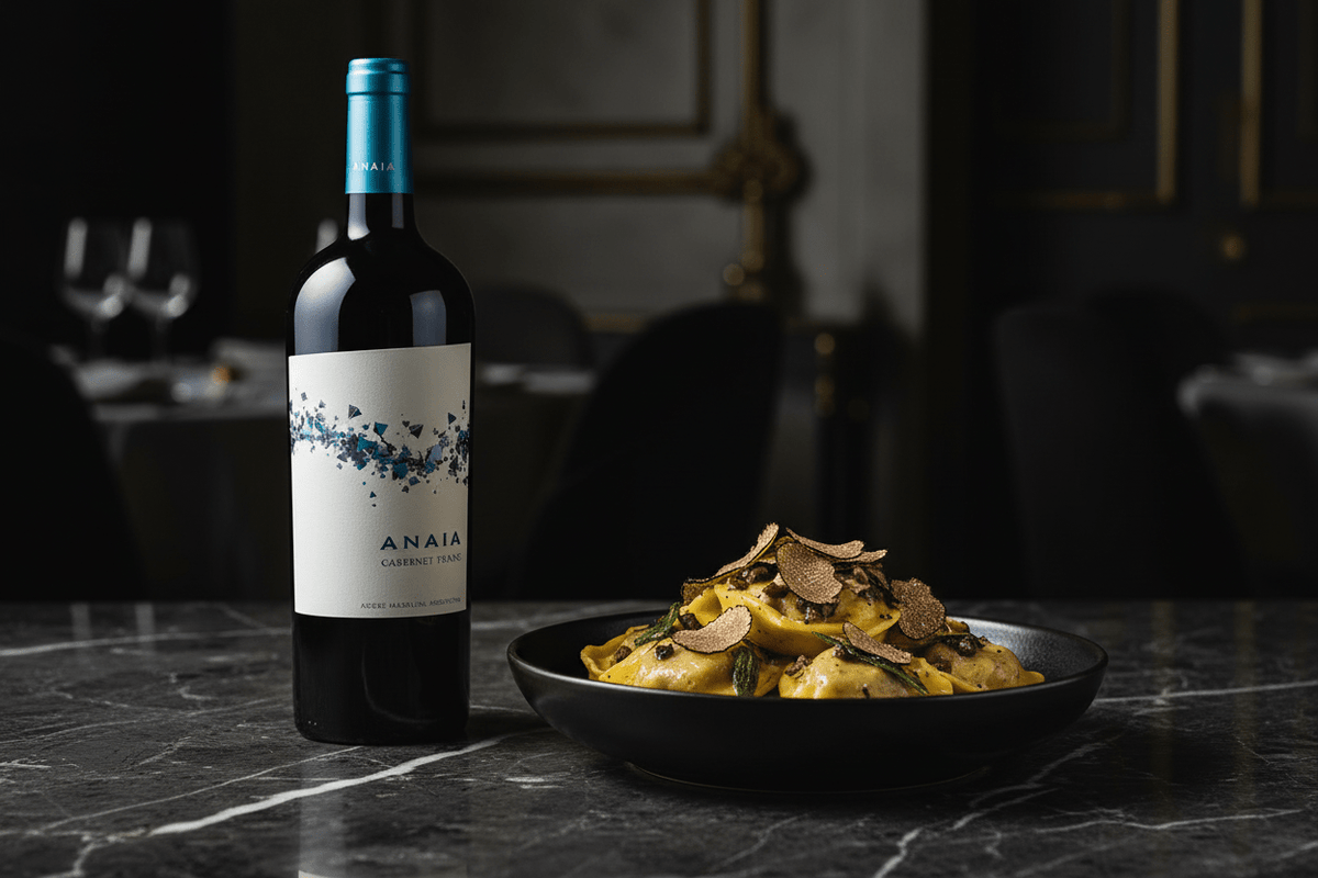 Vino Tinto Anaia Cabernet Franc 2022 750ml - Vino Argentino - La Cava