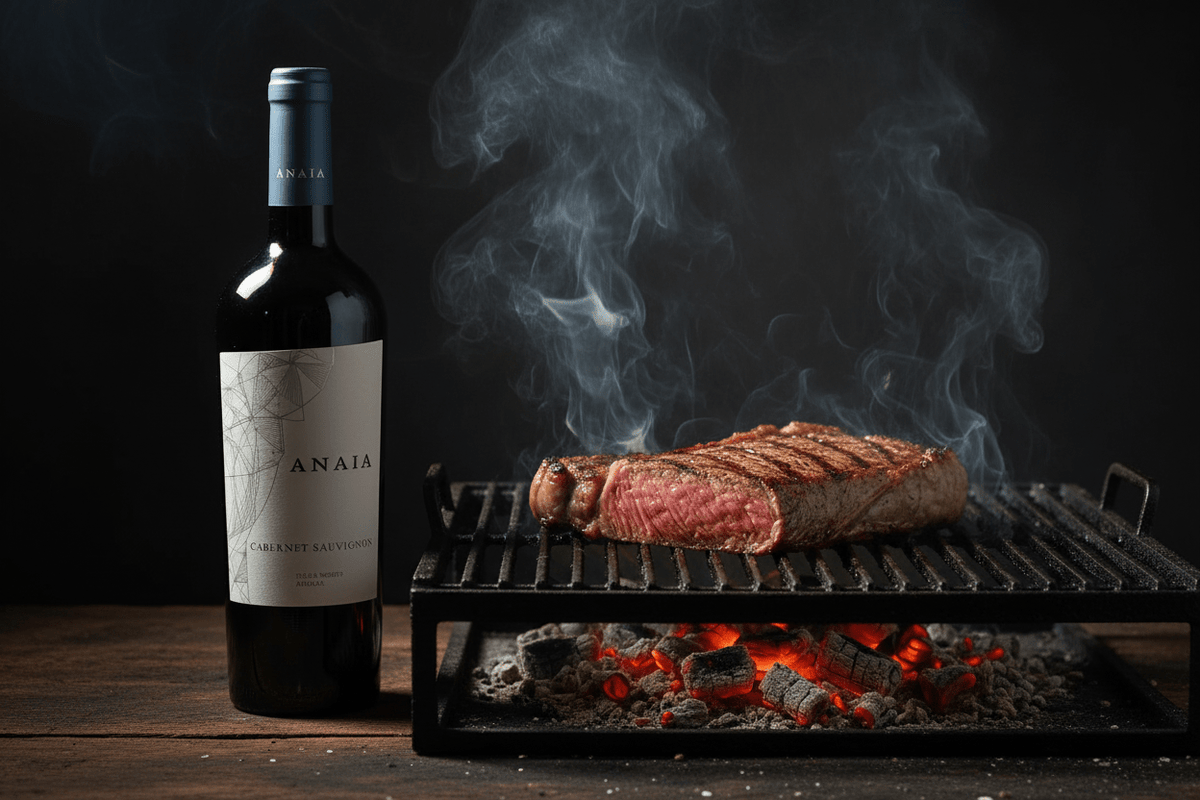Vino Tinto Anaia Cabernet Sauvignon 2021 750ml - Vino Argentino - La Cava