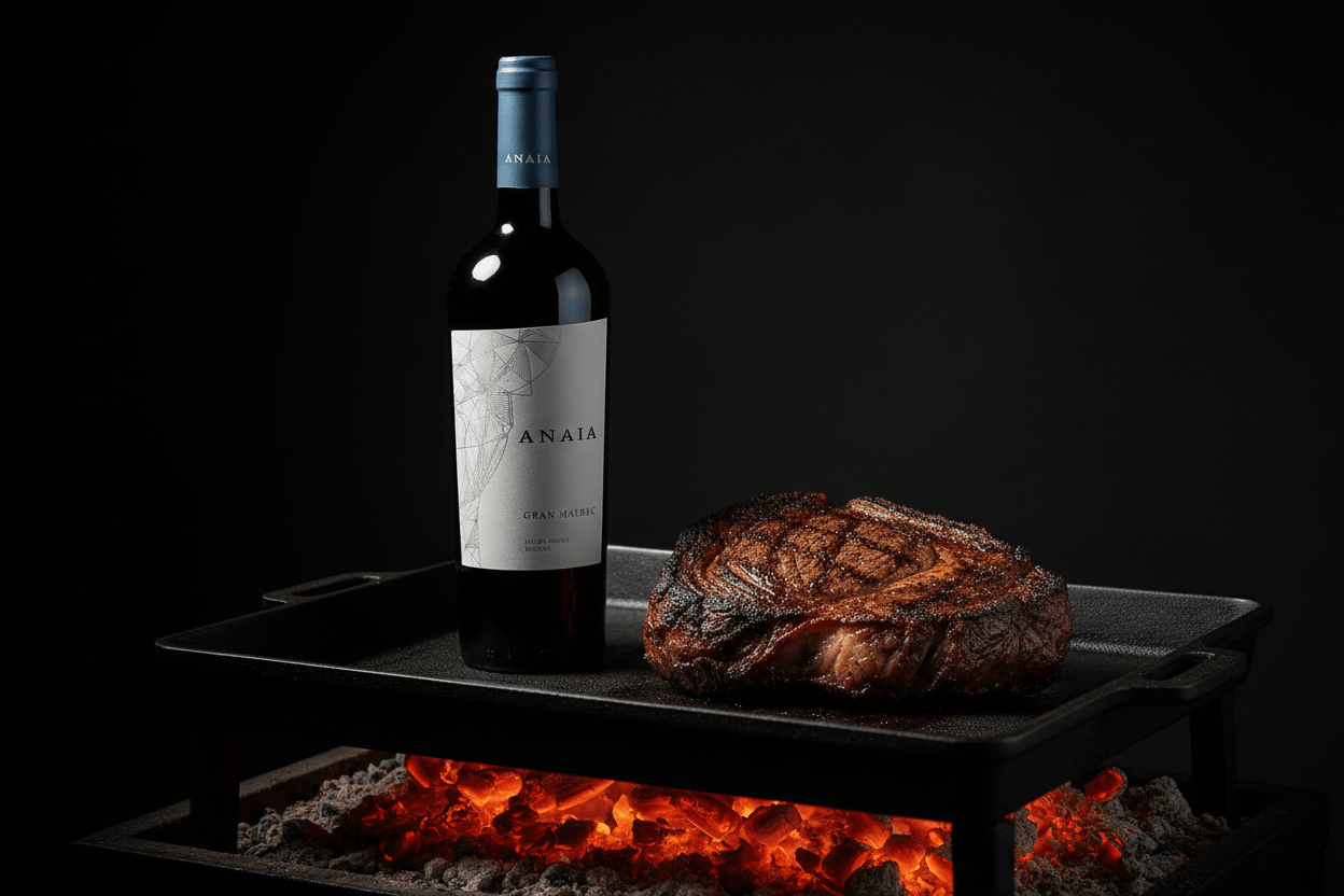 Vino Tinto Anaia Cabernet Sauvignon 2021 750ml - Vino Argentino - La Cava