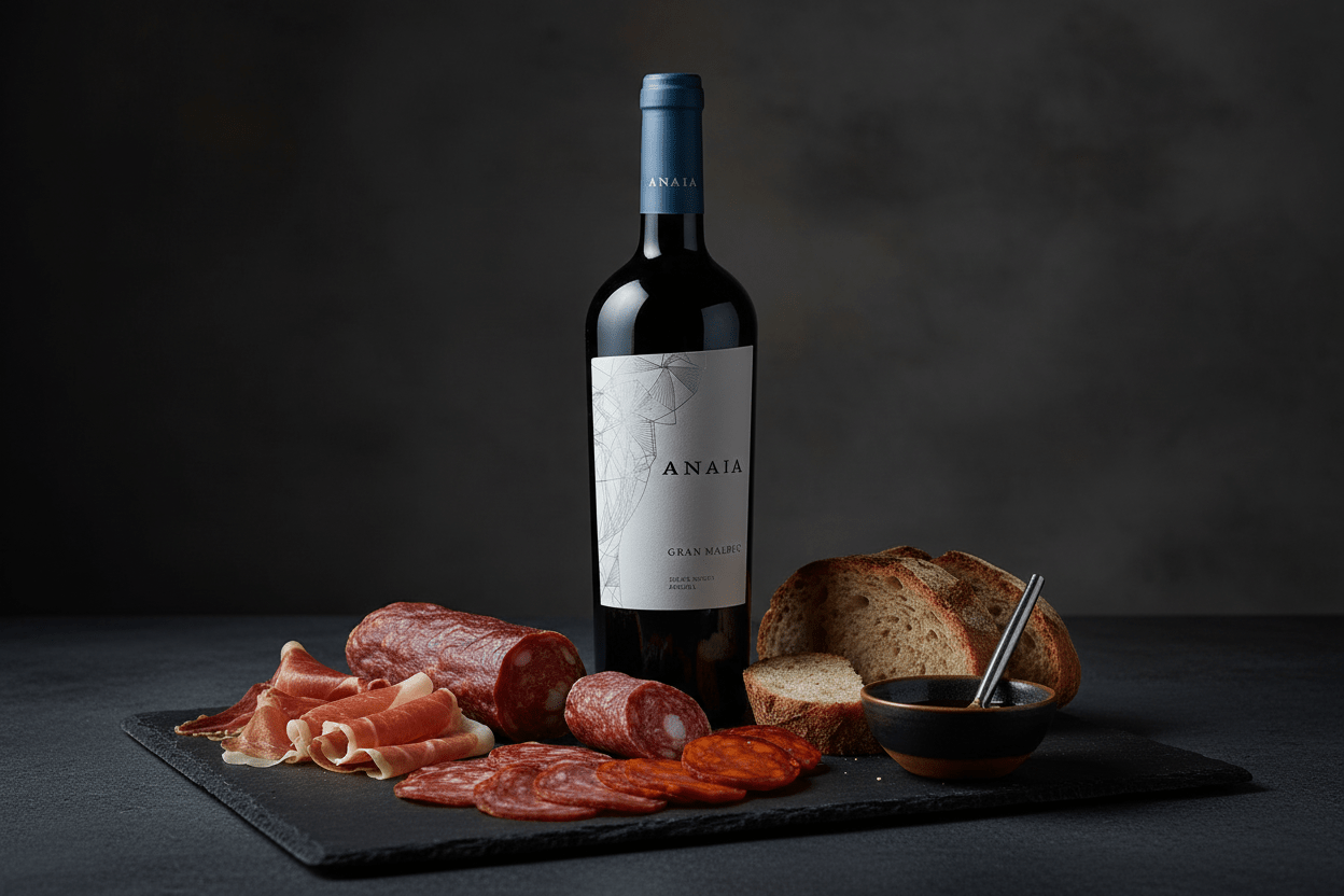 Vino Tinto Anaia Cabernet Sauvignon 2021 750ml - Vino Argentino - La Cava