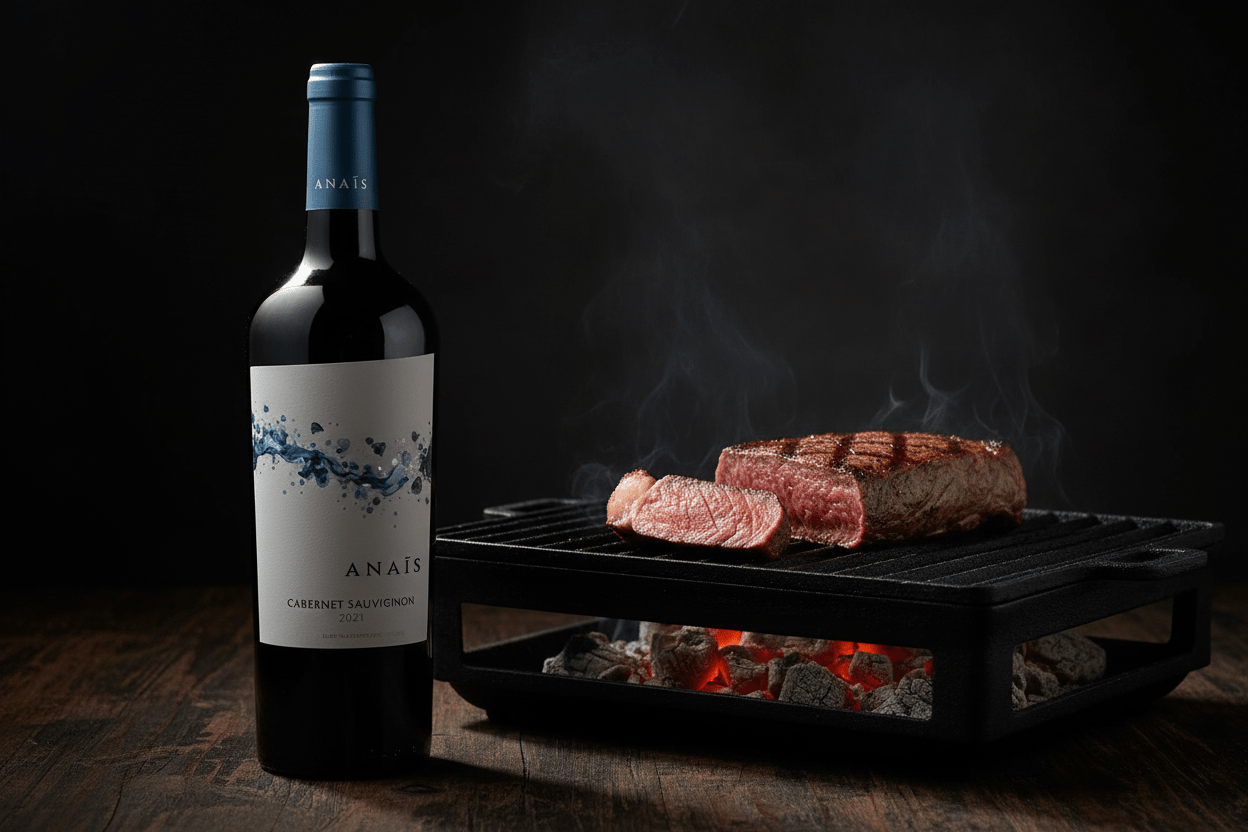 Vino Tinto Anaia Cabernet Sauvignon 750ml - Vino Argentino - La Cava
