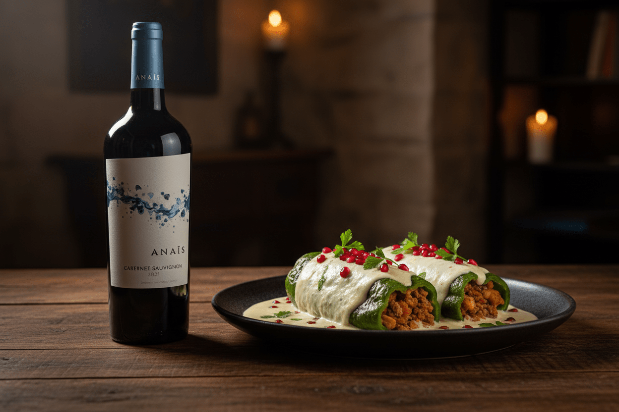 Vino Tinto Anaia Cabernet Sauvignon 750ml - Vino Argentino - La Cava
