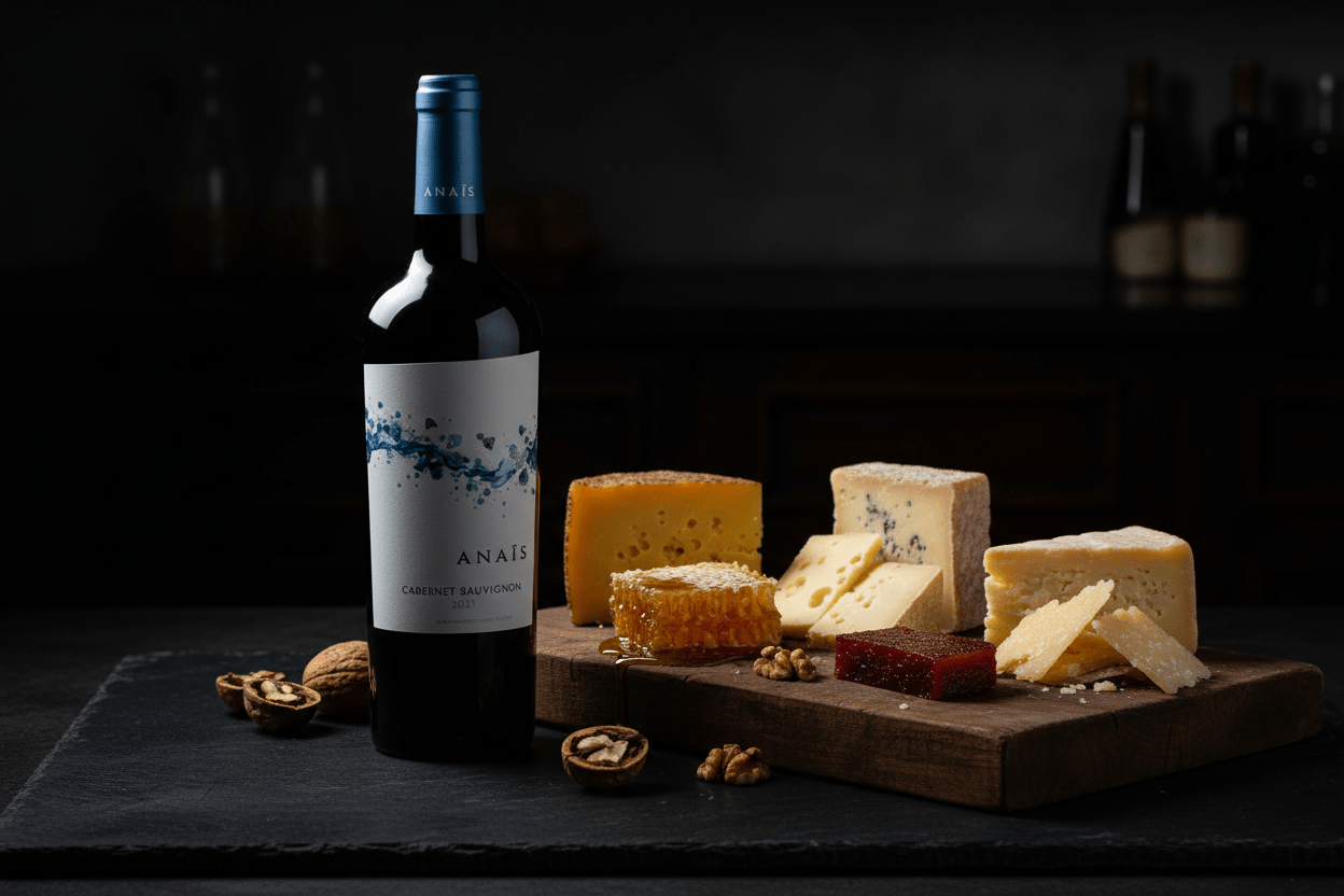 Vino Tinto Anaia Cabernet Sauvignon 750ml - Vino Argentino - La Cava