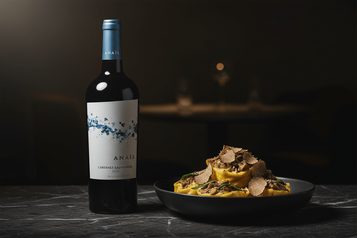 Vino Tinto Anaia Cabernet Sauvignon 750ml - Vino Argentino - La Cava