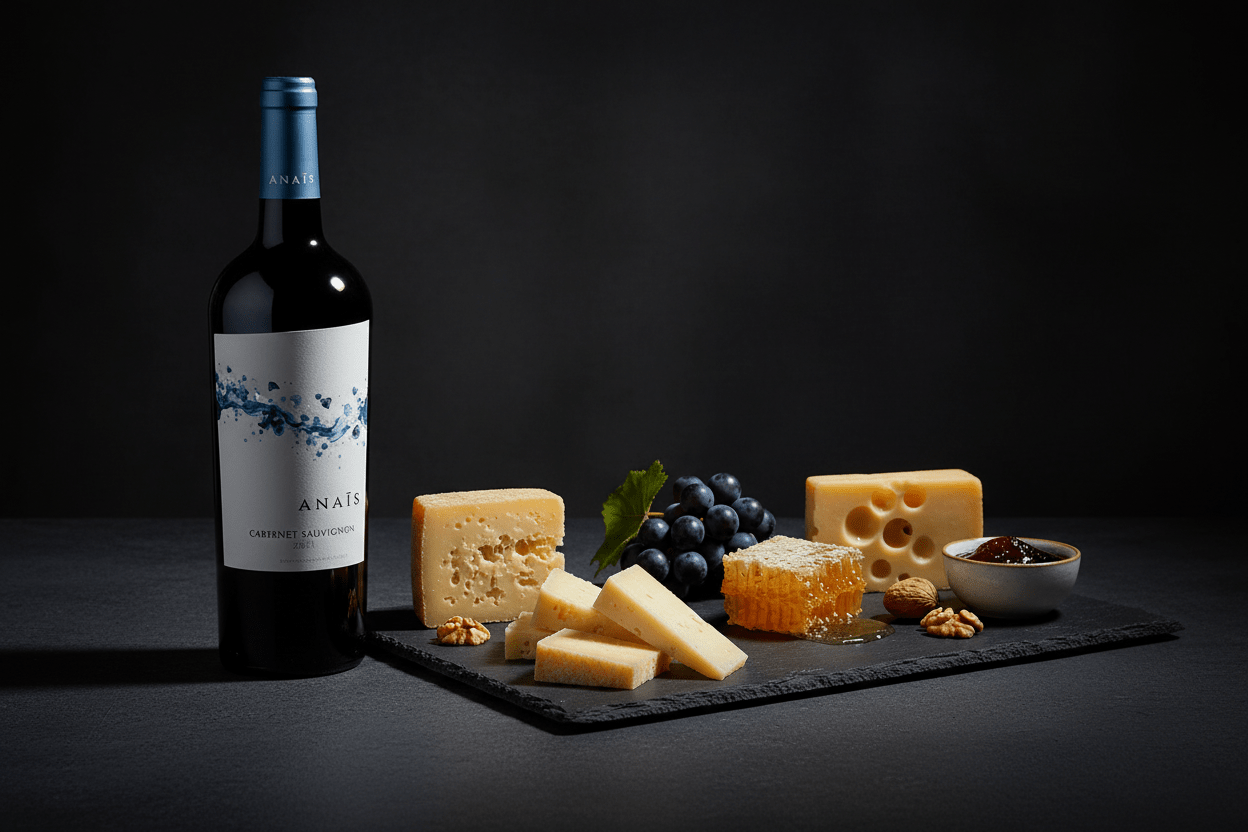 Vino Tinto Anaia Cabernet Sauvignon 750ml - Vino Argentino - La Cava