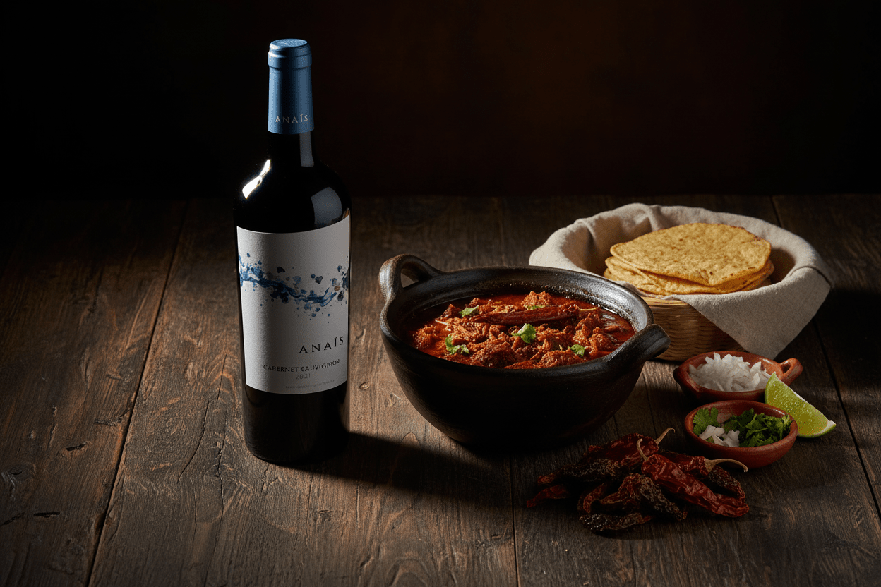 Vino Tinto Anaia Cabernet Sauvignon 750ml - Vino Argentino - La Cava