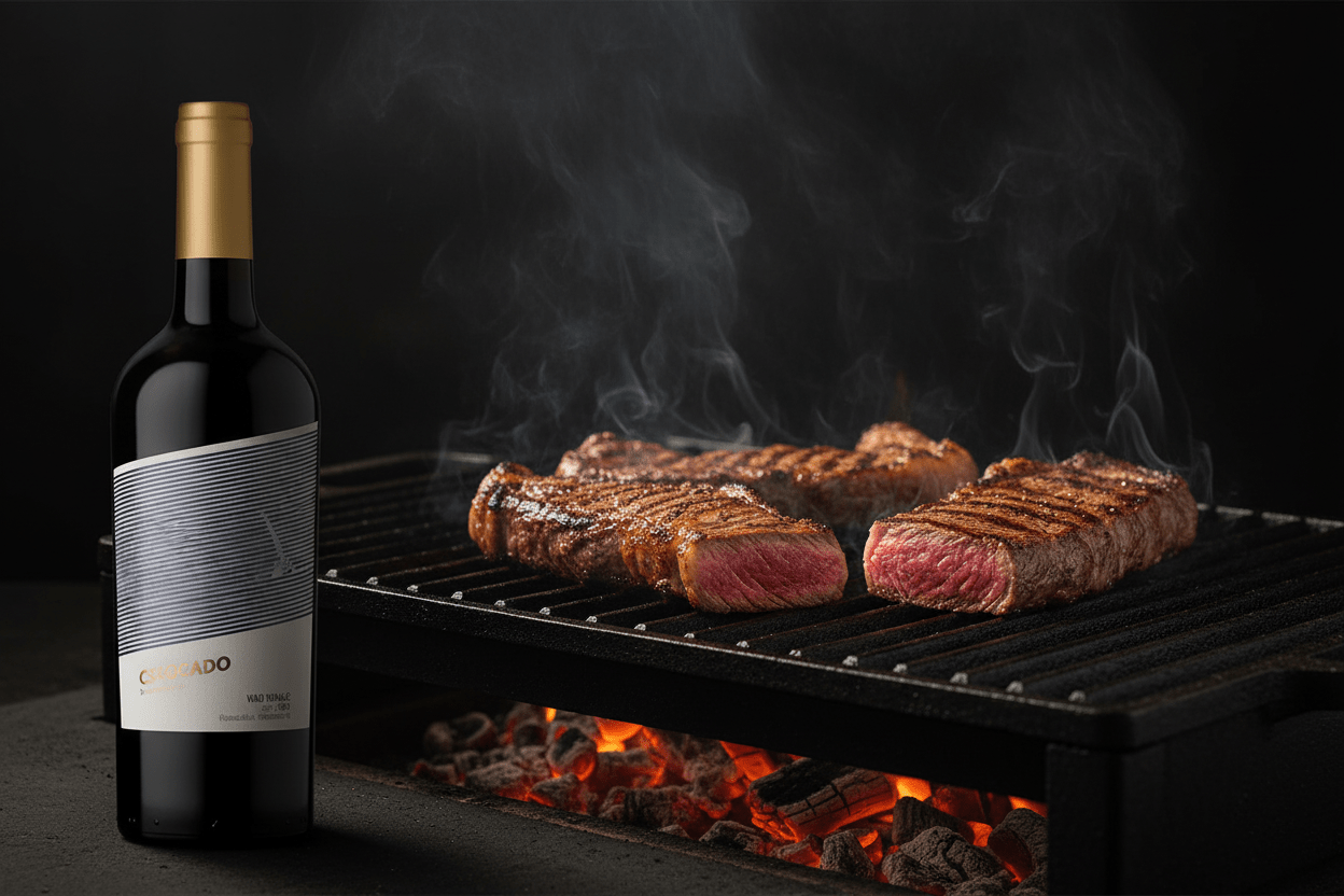 Vino Tinto Anaia Escorado Malbec 2023 750ml - Vino Argentino - La Cava