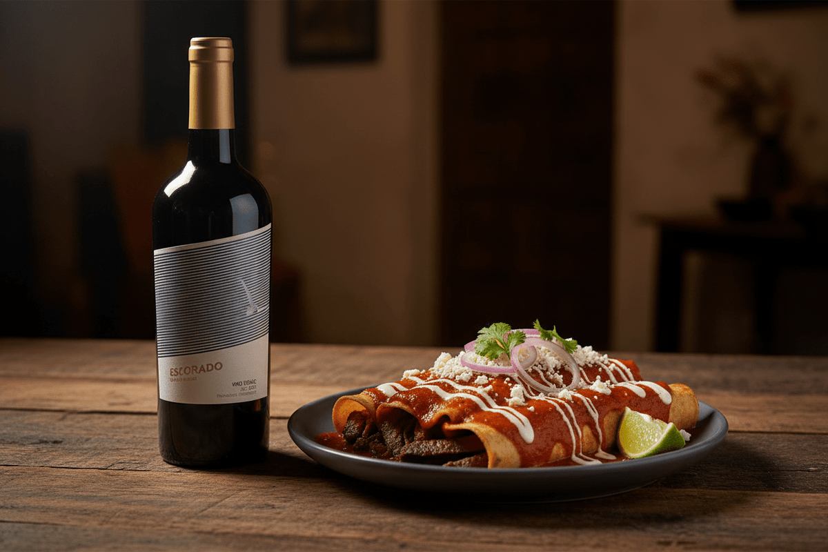 Vino Tinto Anaia Escorado Malbec 2023 750ml - Vino Argentino - La Cava