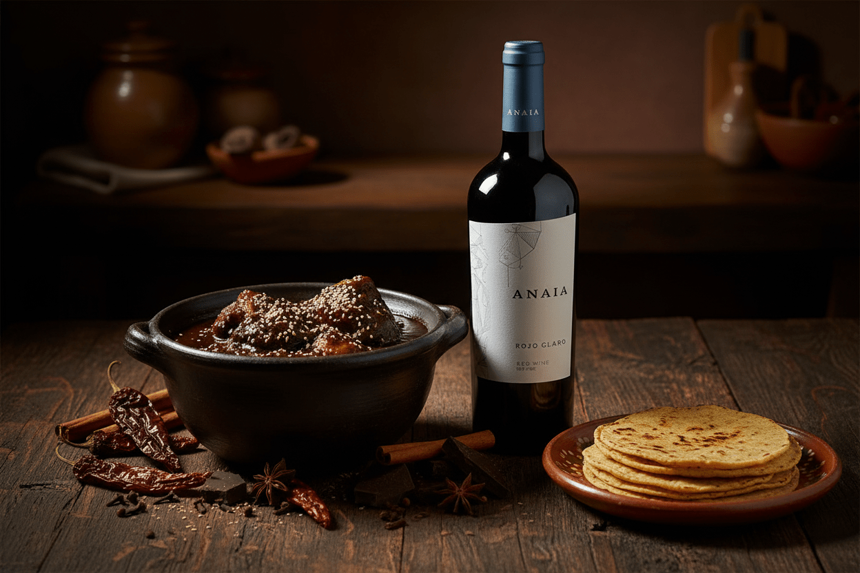 Vino Tinto Anaia Gran Malbec 2021 750ml - La Cava
