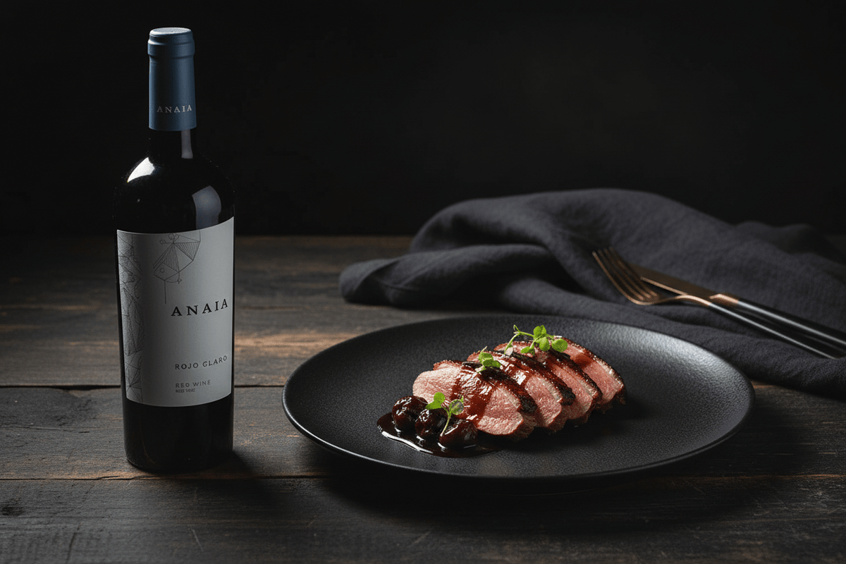 Vino Tinto Anaia Gran Malbec 2021 750ml - La Cava