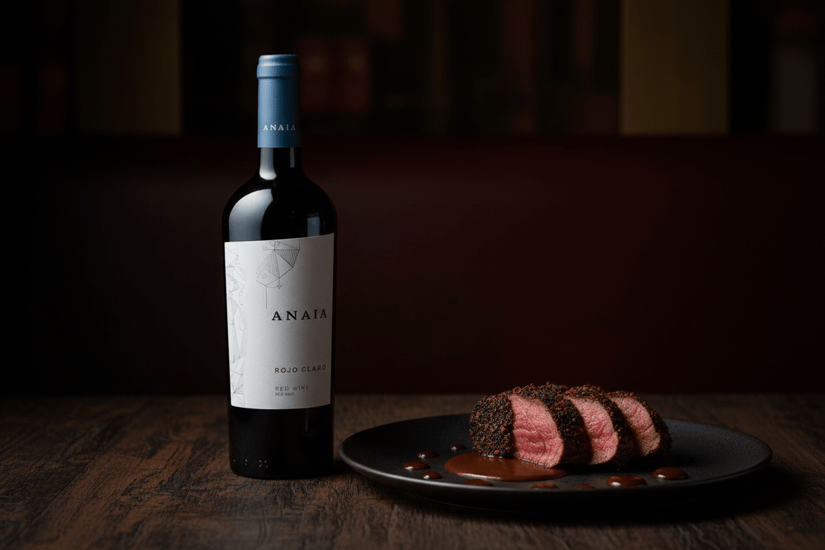 Vino Tinto Anaia Gran Malbec 2021 750ml - La Cava