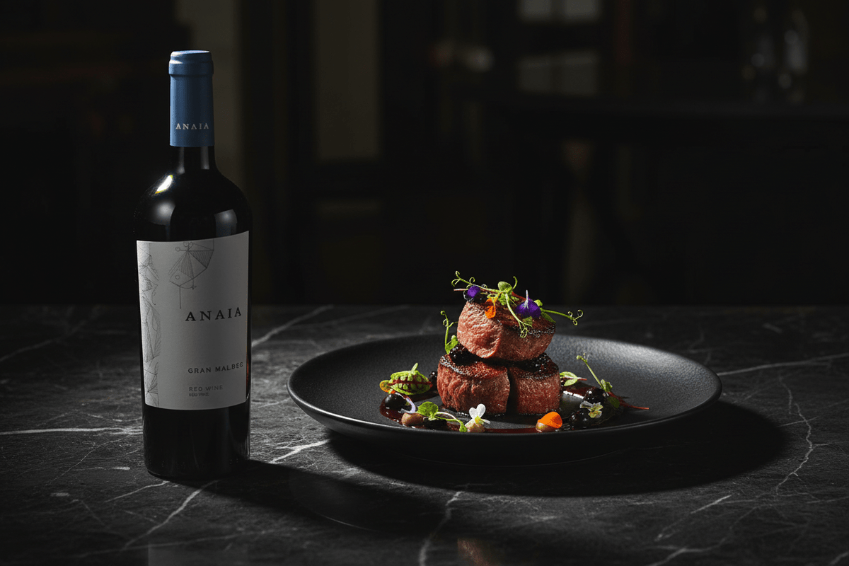 Vino Tinto Anaia Gran Malbec 2021 750ml - La Cava